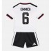 Německo Joshua Kimmich #6 Dětské Oblečení Domácí Dres MS 2026 Krátkým Rukávem (+ trenýrky)